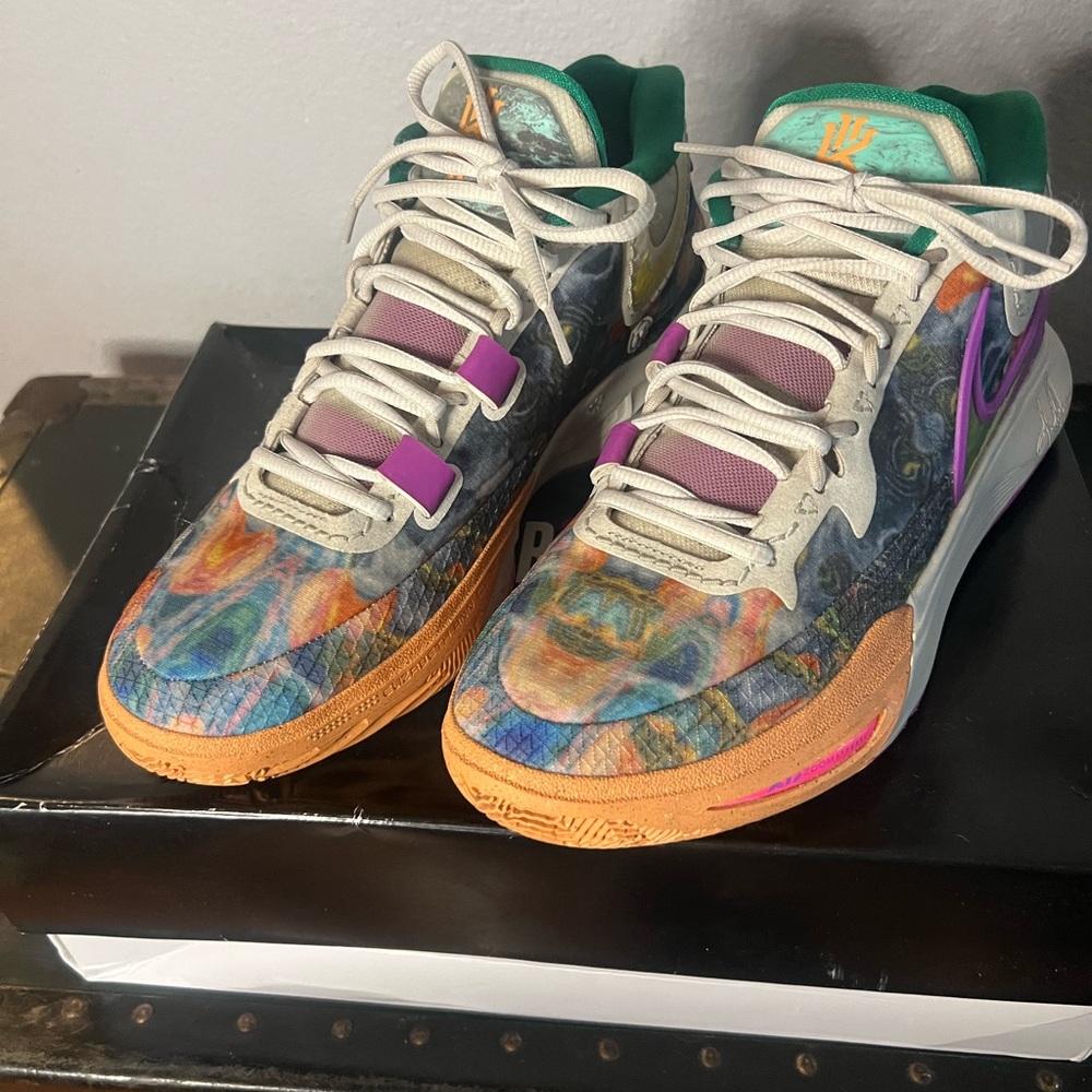 Multicolor Athletic Shoes